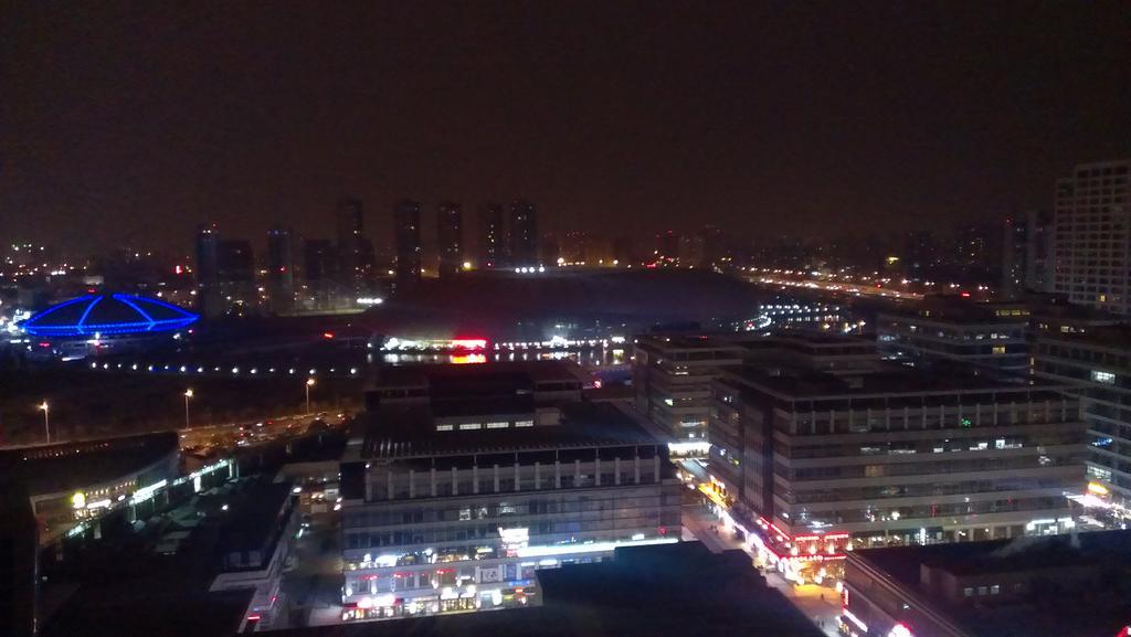 Tianjin Chaoju Hotel Eksteriør bilde